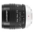 Obiektyw Lensbaby Velvet 56 mm f/1.6 Nikon F Tył