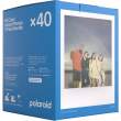 Wkłady Polaroid do aparatu serii 600 kolor - białe ramki - 16 szt. 5 pack Boki
