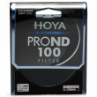  Filtry, pokrywki połówkowe i szare Hoya NDx100 Pro 55 mm Przód