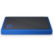  dyski zewnętrzne SSD Western Digital SSD MY Passport GO 500GB Niebieski (odczyt 400 MB/s) Góra