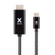 Zasilanie mobilne kable i adaptery Xtorm Kabel USB-C  - HDMI 60 Hz (1m) czarny