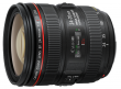 Lustrzanka Canon EOS 5D Mark IV + ob. 24-70 mm f/4 L EF IS USM Tył