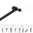  Audio akcesoria audio Smallrig Microphone Boom Arm Desk Mount [4303]