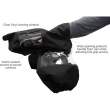  Torby, plecaki, walizki osłony przeciwdeszczowe Porta Brace Pokrowiec przeciwdeszczowy RS-FX30 Rain Cover for Sony FX30 with XLR Handle Tył