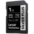 Karta pamięci Lexar Pro SILVER Plus 1TB 1066x UHS-I/U3/A2/4K R205/W150 V30 Góra