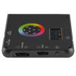 Lampa LED Phottix nakamerowa M200R RGB Light 3200K - 5600K