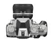 Lustrzanka Nikon DF body srebrne + NIKKOR AF-S 50mm f/1.8 Boki