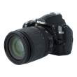 Aparat UŻYWANY Nikon D3000 czarny + ob. 18-105 VR s.n. 6367445-32829251 Tył