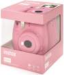 Aparat FujiFilm Instax BOX Mini 9 + pokrowiec + wkład 10 szt. flamingowy różowy Tył