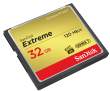 Karta pamięci Sandisk CompactFlash EXTREME 32 GB 120 MB/s Przód