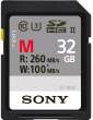 Karta pamięci Sony Professional SF-M SDHC 32GB UHS-II CL10 U3 260mb/s Przód