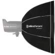 Softbox oktagonalny Elinchrom Rotalux Deep Octa 70 cm Tył