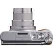 Aparat cyfrowy Canon PowerShot SX740 HS srebrnyBoki