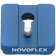  szybkozłączki Novoflex Płytka do szybkozłączki 1/4 do Miniconnect Przód