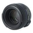 Obiektyw UŻYWANY Nikon Nikkor 50 mm f/1.4 G AF-S s.n. 297103 Przód