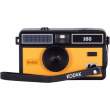  Aparaty analogowe aparaty wielokrotnego użytku Kodak I60 Reusable Camera Black/Yellow Boki