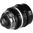 Obiektyw Venus Optics Laowa Nanomorph 50 mm T2,4 1,5X S35 Silver do Arri PL/Canon EF Boki