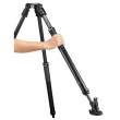 Statyw Manfrotto Zestaw 635 Carbon Fast Single + głowica 608 (MVK608SNGFC) Góra