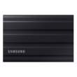  Dyski twarde dyski zewnętrzne SSD Samsung SSD T7 Shield 1TB czarny Przód