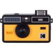  Aparaty analogowe aparaty wielokrotnego użytku Kodak I60 Reusable Camera Black/Yellow Tył
