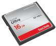 Karta pamięci Sandisk CompactFlash ULTRA 16 GB 50MB/s Tył