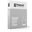 Wkłady Polaroid do aparatu serii 600 czarno-białe - białe ramki - 8 szt. Przód
