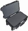  Torby, plecaki, walizki kufry i skrzynie BoxCase Twarda walizka BC-533 z gąbką czarna (533120) Tył
