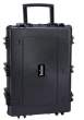  Torby, plecaki, walizki kufry i skrzynie BoxCase Twarda walizka BC-763 z gąbką czarna (764830) Góra