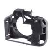 Zbroja EasyCover osłona gumowa dla Nikon D5500/5600 czarna Tył