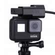 kable i adaptery Ulanzi uchwyt / adapter na mikrofon AAMIC-001 do GoPro Hero 7 6 5 BlackGóra