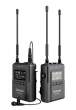  Audio systemy bezprzewodowe Saramonic Zestaw bezprzewodowy UwMic9S Kit 1 (RX+TX) Tył