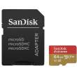 Karta pamięci Sandisk microSDXC 64 GB Extreme Sport 170MB/s A2 C10 V30 UHS-I U3 + adapter Góra