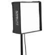 Lampa LED NANLITE PavoSlim 60B Bicolor 2700-6500K Panel Tył