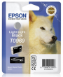 Tusz Epson T0969 Light Light Black Przód