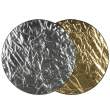 Blenda GlareOne 2w1 60 cm srebrna/złota Przód