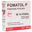 Wywoływacz pozytywowy Foma Fomatol P W14 FENAL 2.5L Przód