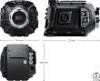 Kamera cyfrowa Blackmagic URSA Mini Pro 12K Tył