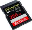 Karta pamięci Sandisk SDXC 256 GB EXTREME PRO 300MB/s C10 UHS-II V90 Tył