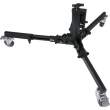  Statywy i akcesoria wózki KUPO 340 Wózek Quick Action Roller Stand (czarny) Przód