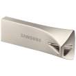 Pamięć USB Samsung BAR Plus 256GB Champaign Silver USB 3.1 Góra