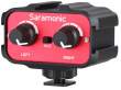  Audio akcesoria audio Saramonic Adapter audio SR-AX100 3.5 mm in/out do VDSLR i kamer Góra