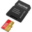 Karta pamięci Sandisk Extreme microSDXC UHS-I 1TB + adapter SD Tył