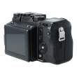 Aparat UŻYWANY FujiFilm Uzywany APARAT FUJI GFX 50S body czarny s.n. 71011356 Boki