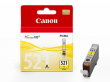 Tusz Canon CLI-521Y Yellow Przód