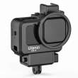 Kamery sportowe obudowy i kapsuły Ulanzi Ramka frame mount + adapter mikrofonowy, filtrowy ISO do GoPro HERO 9 BlackPrzód