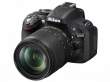 Lustrzanka Nikon D5200 czarny + ob.18-105 VR Przód