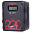 Akumulator Swit PB-S220S 220Wh V-Mount wysokoobciążalny szybkoładowalny Przód