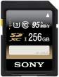 Karta pamięci Sony Professional, SD Card cl10 UHS-I 256GB Przód