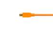  Kable USB do aparatów Tethertools KABEL USB 2.0 - Mini-B 5-Pin 4.6m pomarańczowy (CU5451-ORG) Boki