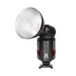 Lampa błyskowa Quadralite Reporter 180 Góra